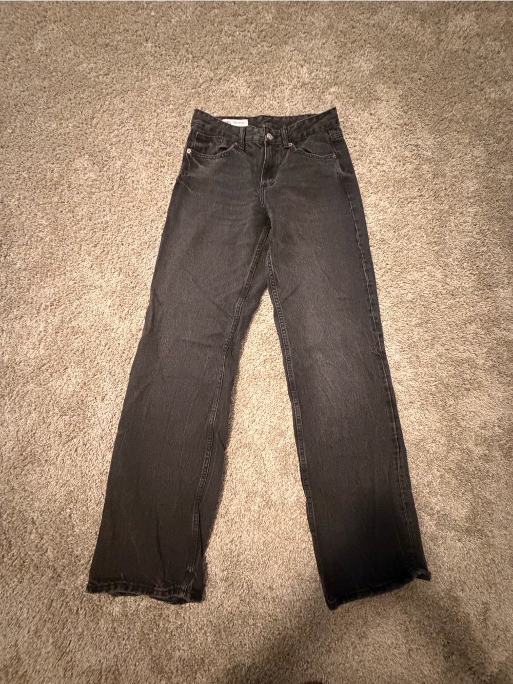 Zara Black Skinny Women's Jeans